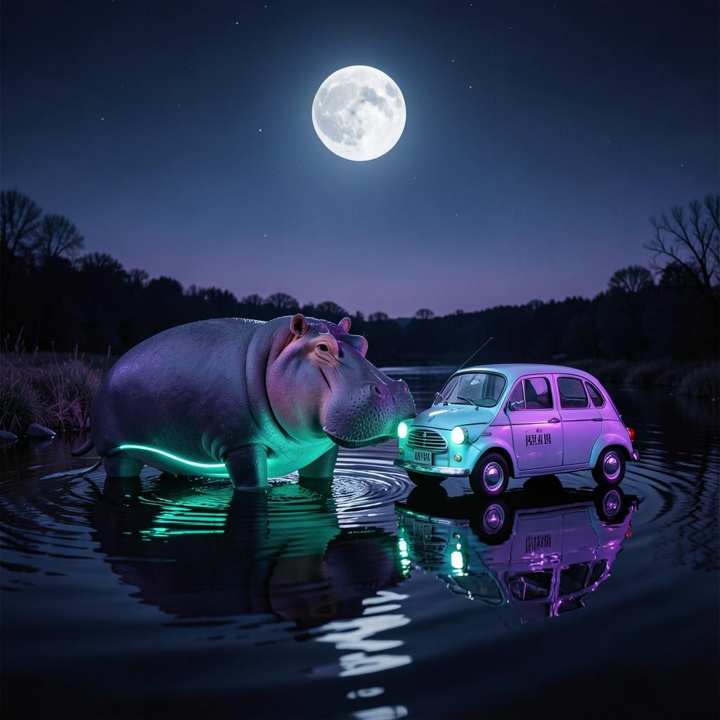 Animals x Aixam A540 (Mashup)