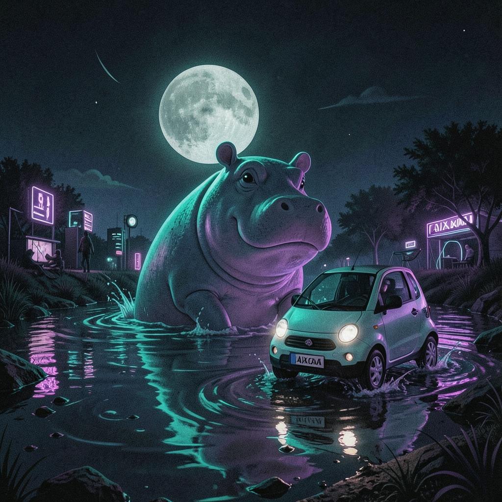 Animals x Aixam A540 (Mashup)