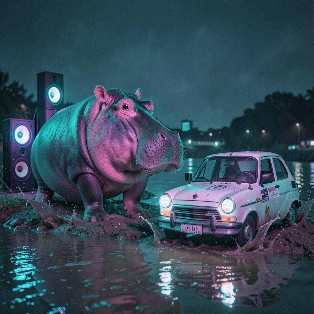 Animals x Aixam A540 (Mashup)
