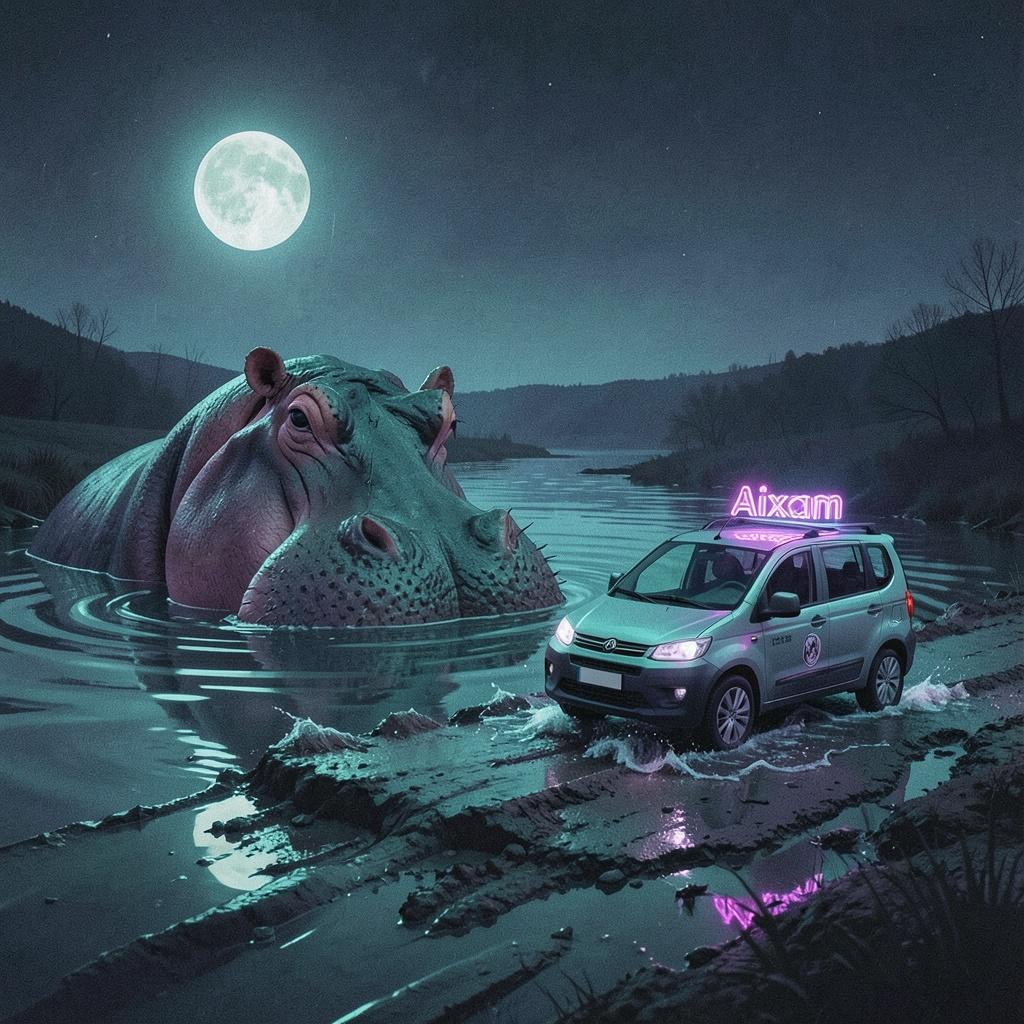 Animals x Aixam A540 (Mashup)