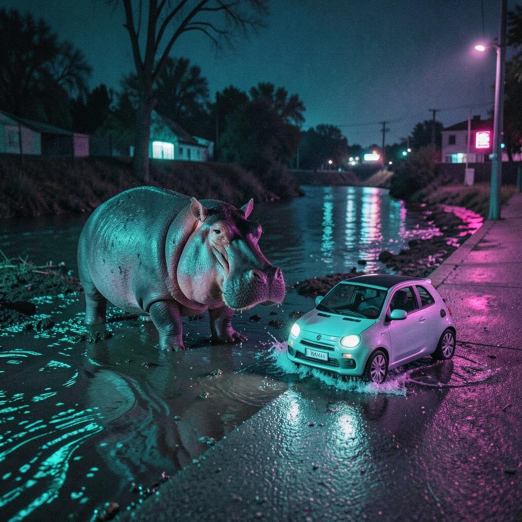 Animals x Aixam A540 (Mashup)