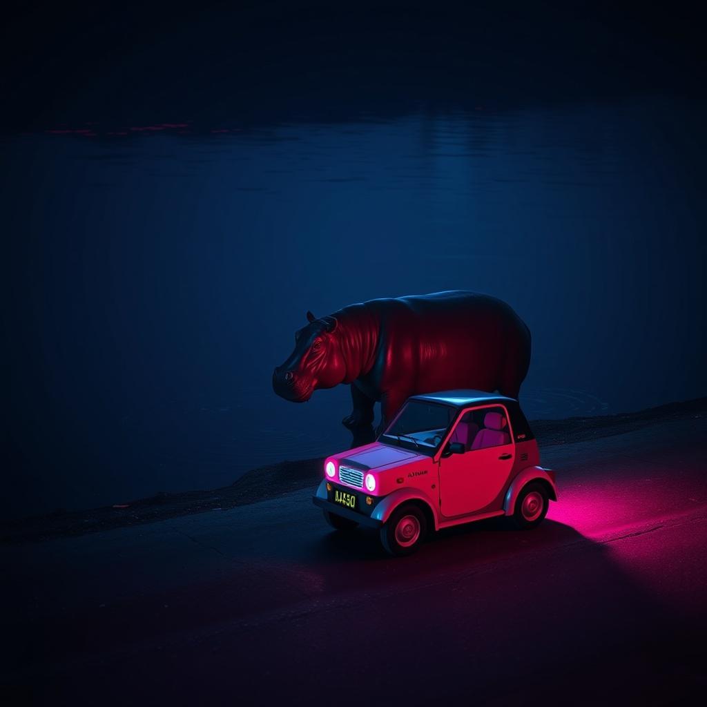 Animals x Aixam A540 (Mashup)