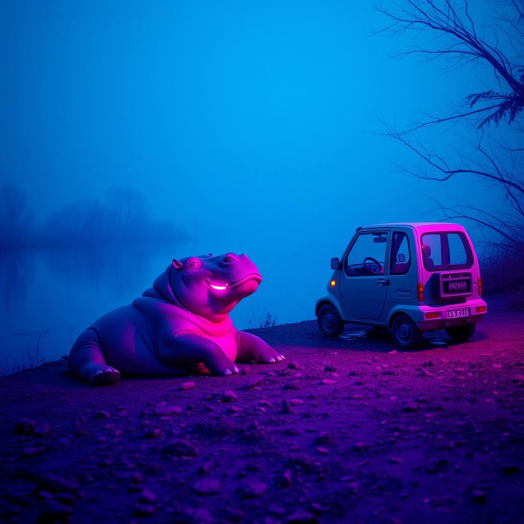 Animals x Aixam A540 (Mashup)