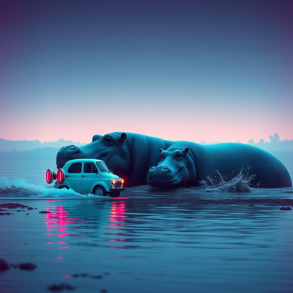 Animals x Aixam A540 (Mashup)