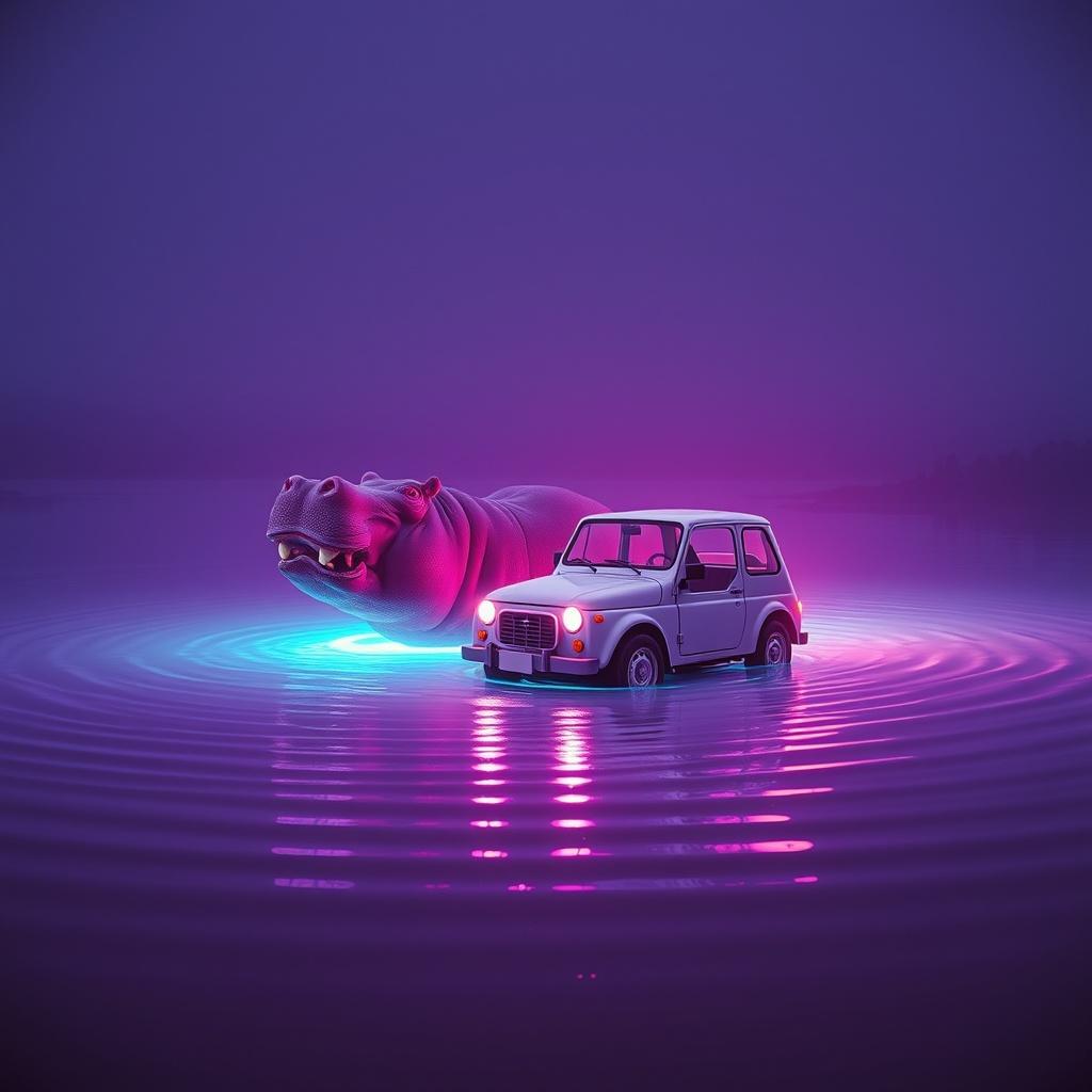 Animals x Aixam A540 (Mashup)