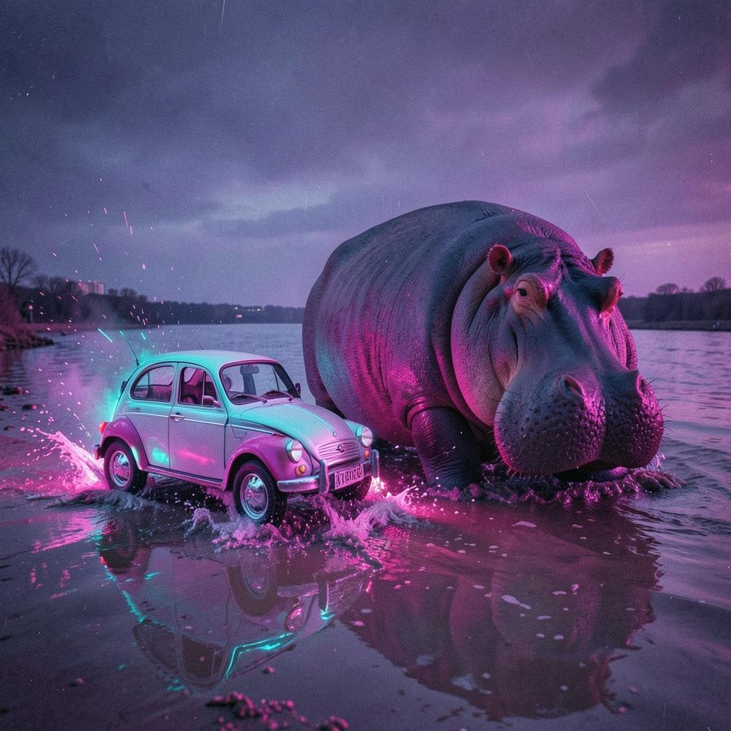 Animals x Aixam A540 (Mashup)