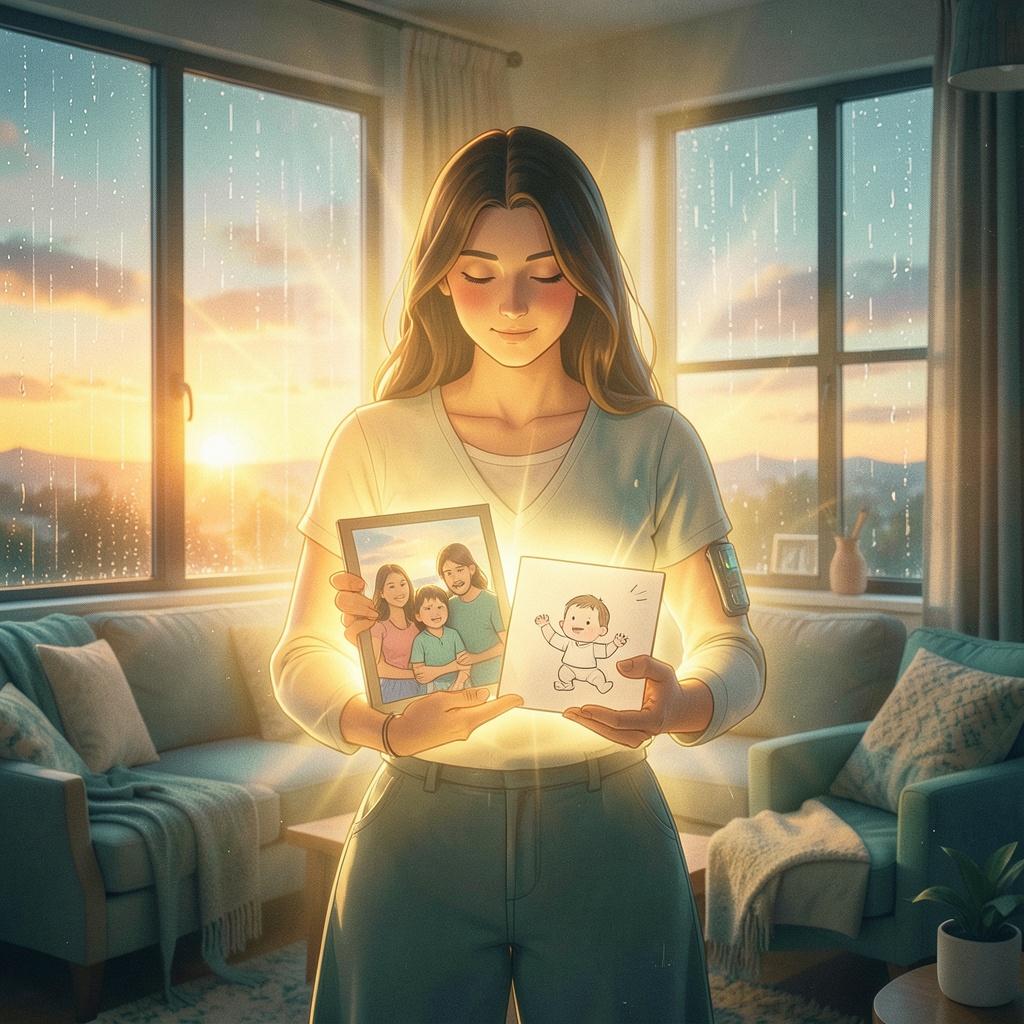 Woman who saved us
