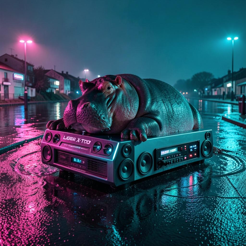 Animals x Ligier X-Too (Mashup)