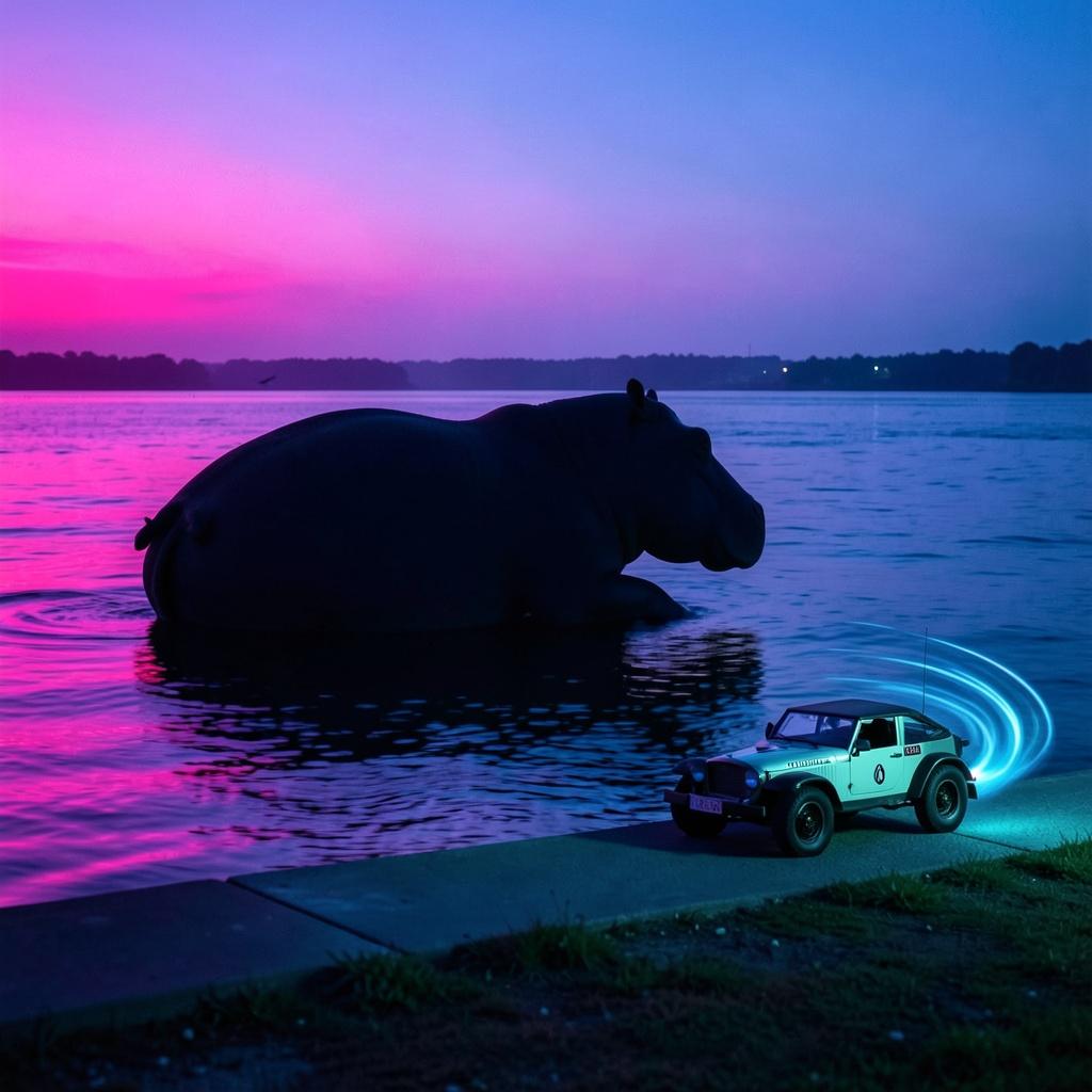 Animals x Ligier X-Too (Mashup)