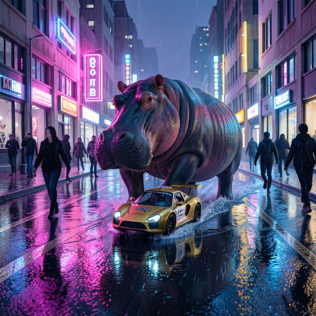 Animals x Ligier X-Too (Mashup)