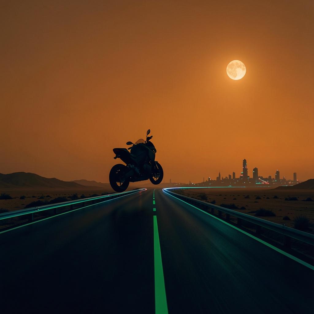 Into the night