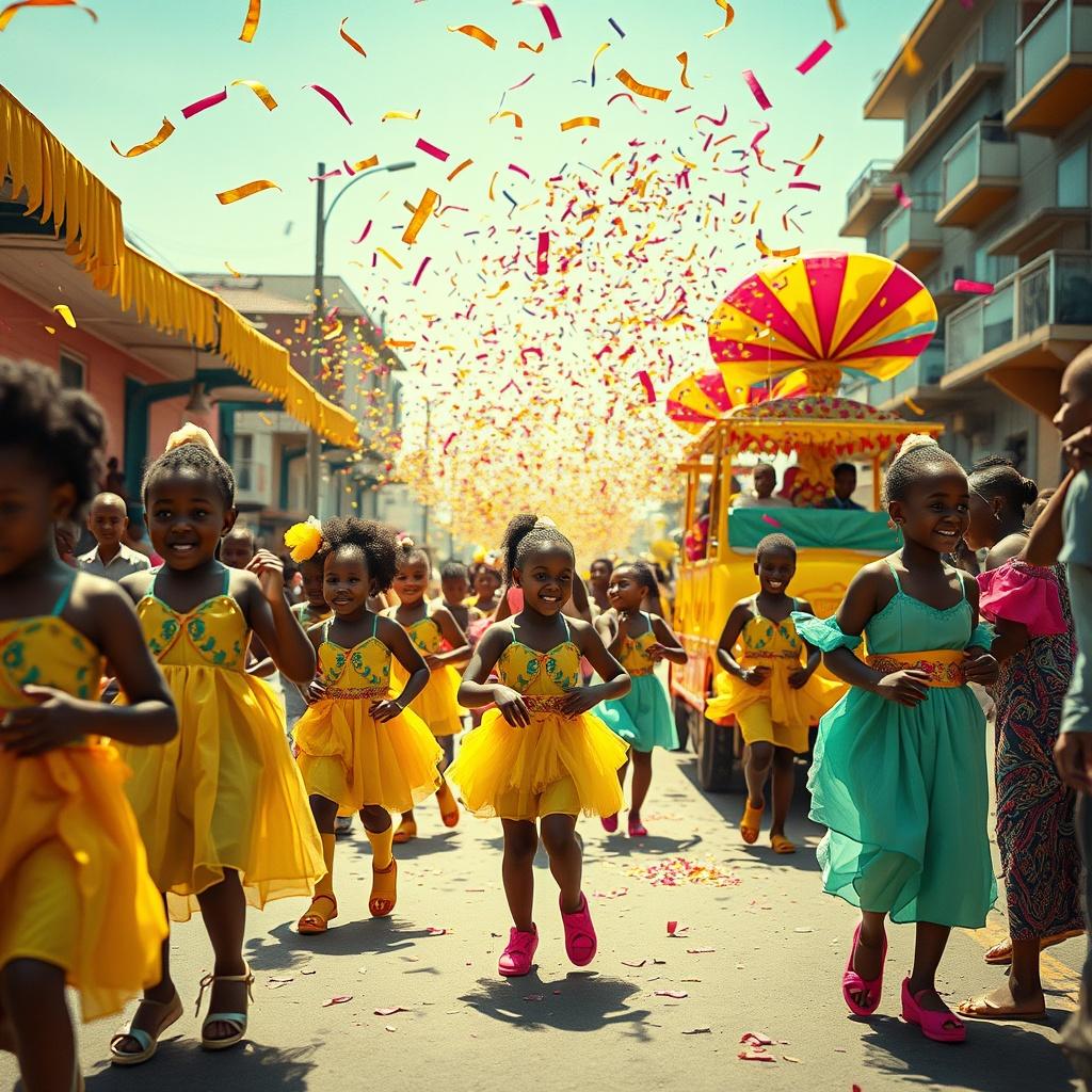 Konga Carnival Day