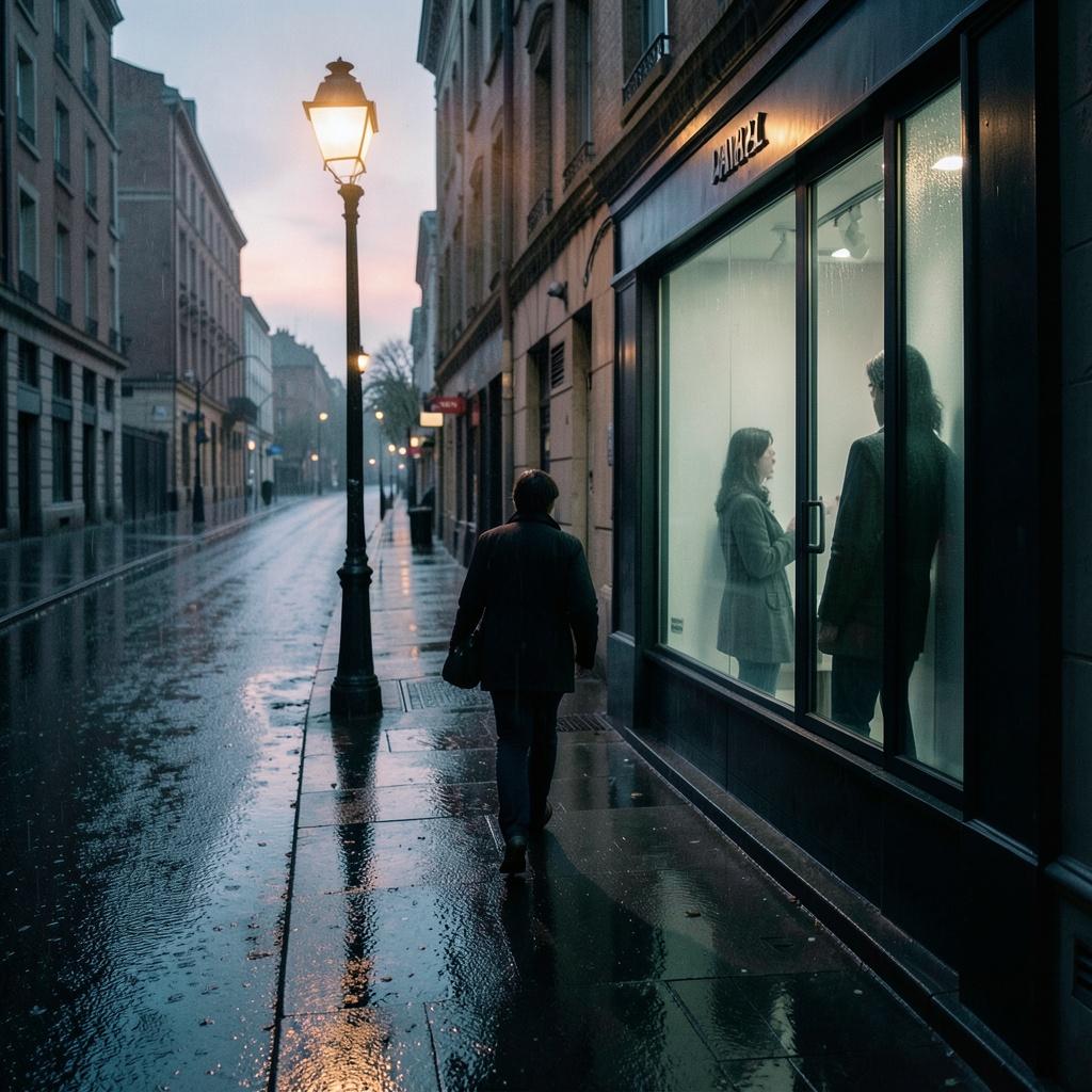 The shadow of us