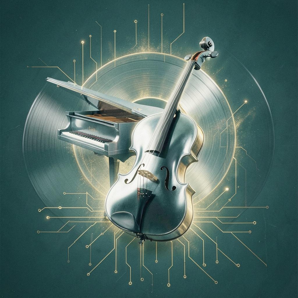 A jazz ballad blooming from the circuits,(album)