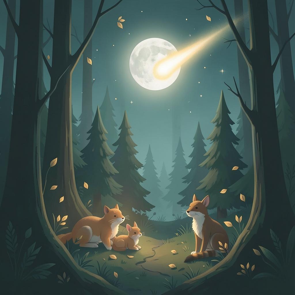 The Moon's gentle Hug