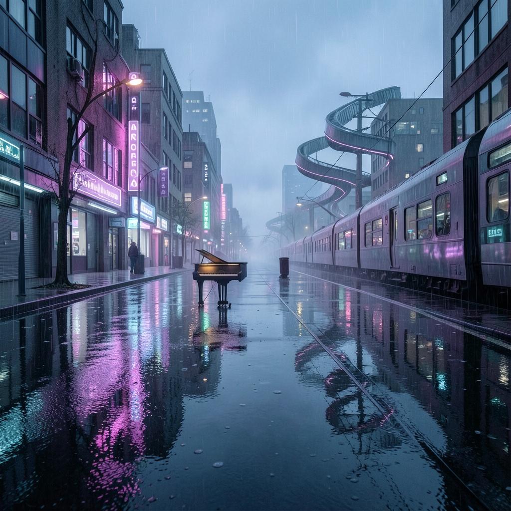 Colors in the Static