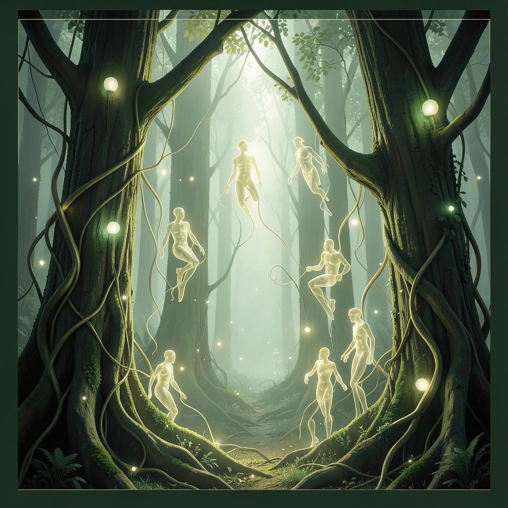 Spirits of the forest