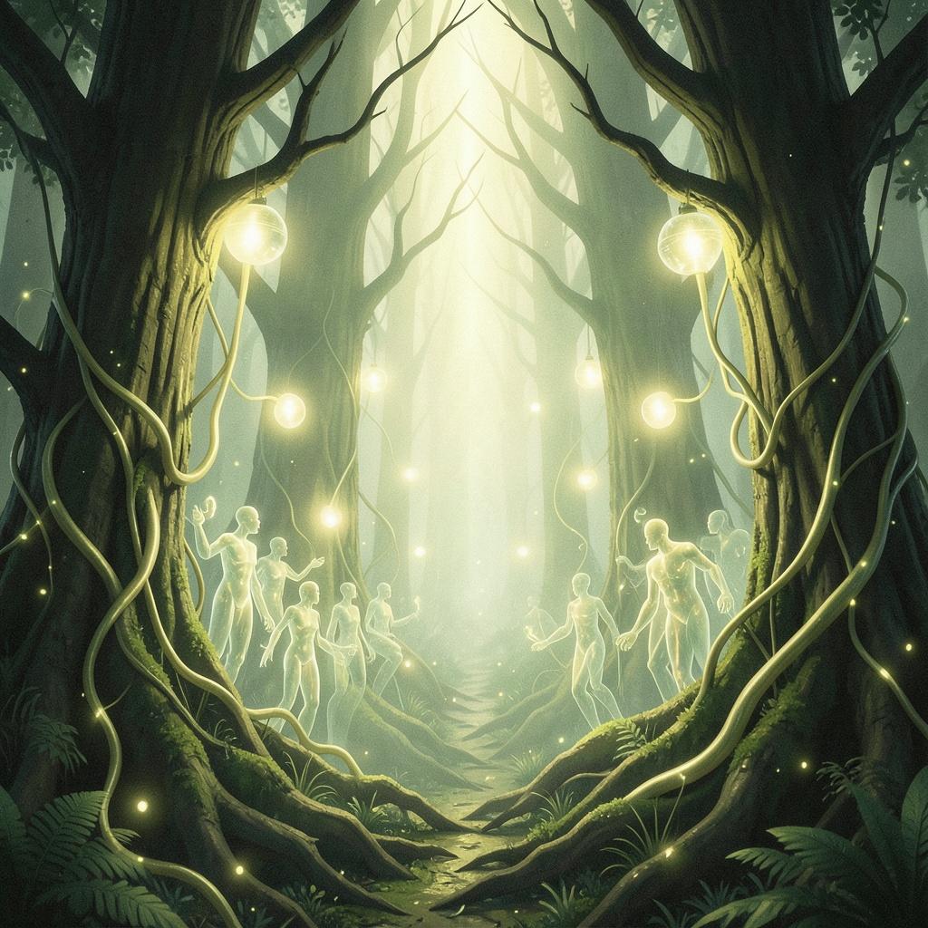 Spirits of the forest