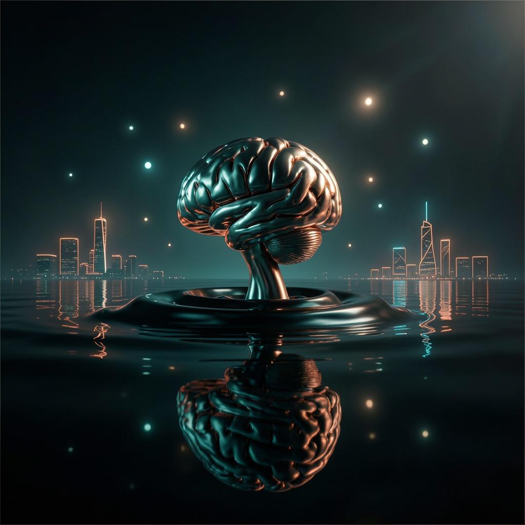 When man and mind begin to blend,