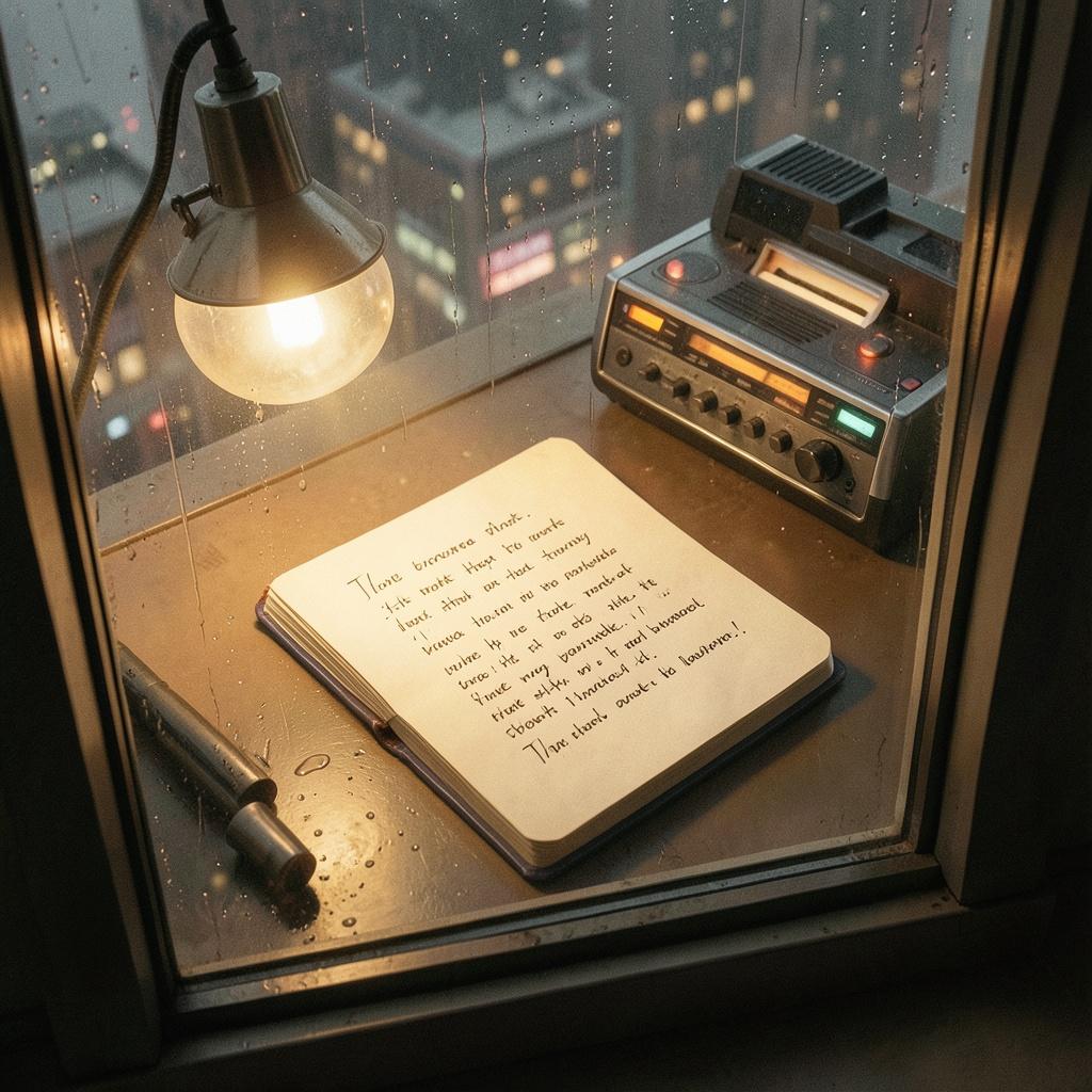 Rainy Notebook Loop