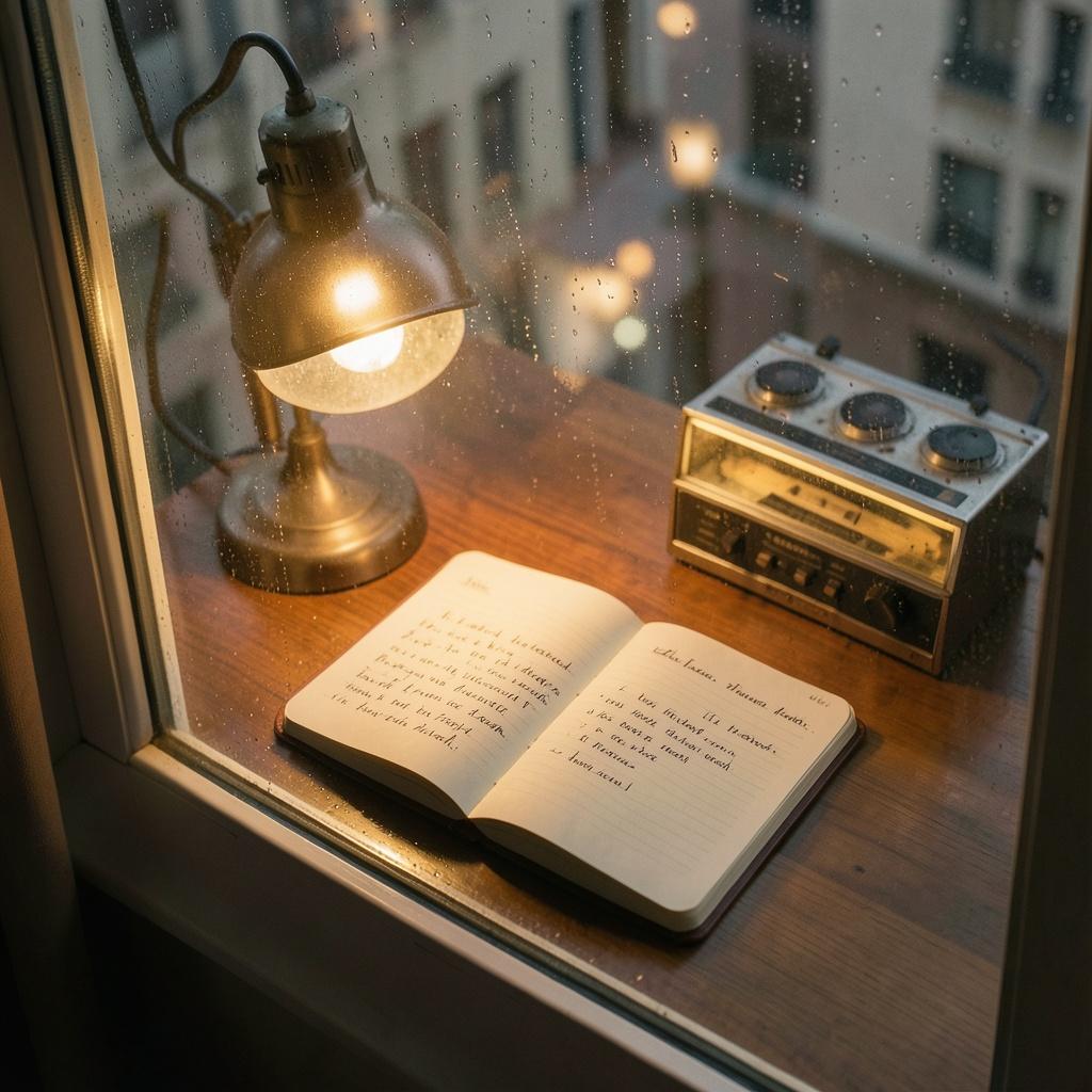 Rainy Notebook Loop