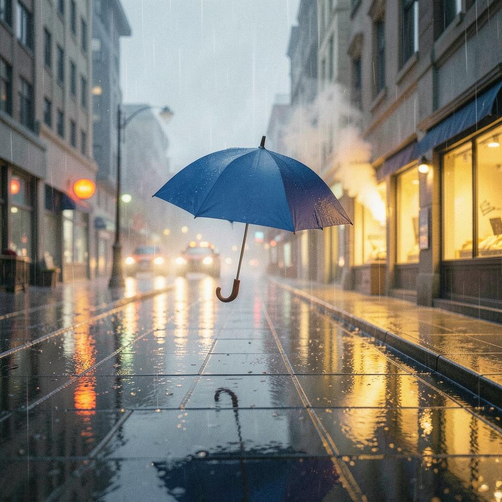 Raincoat Stroll