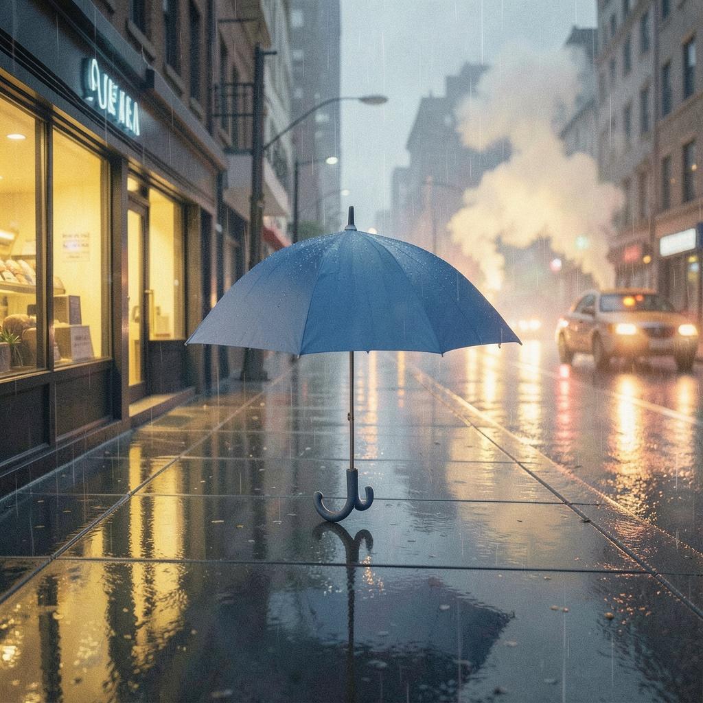 Raincoat Stroll