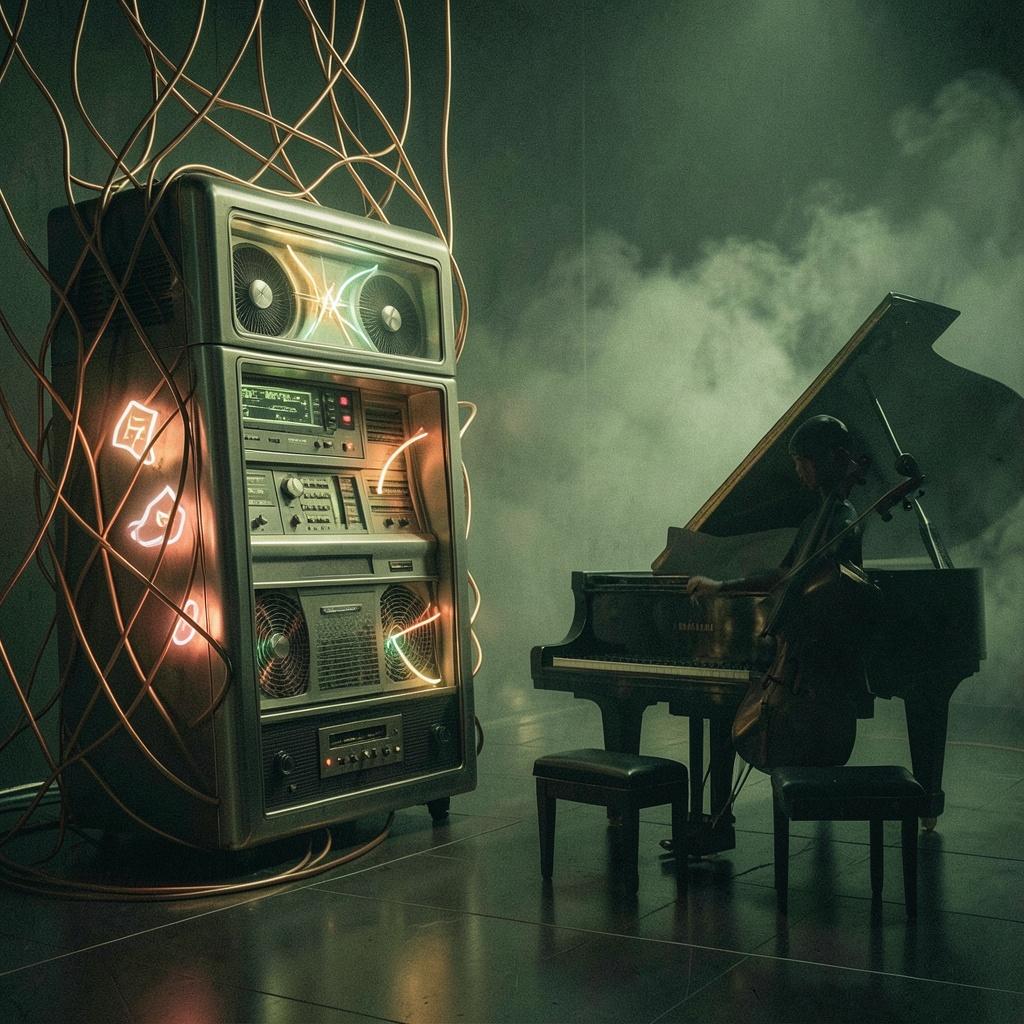 Let the wires learn to swing,