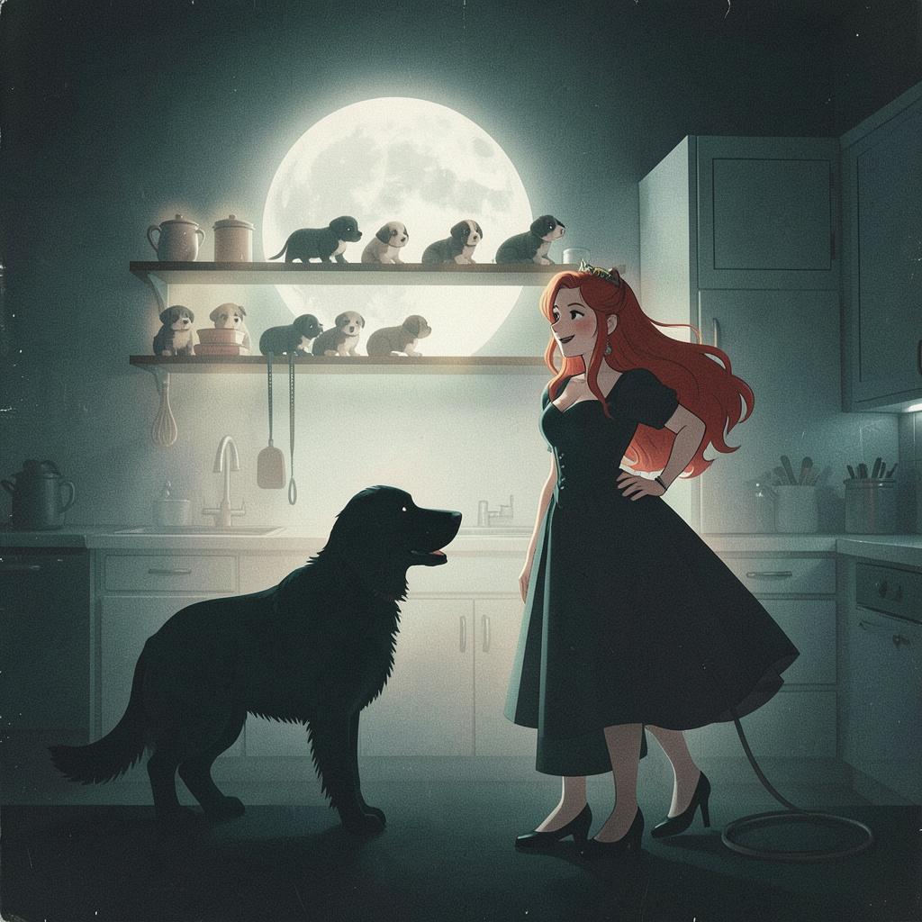 I don't like dogs, I just loved Nina.