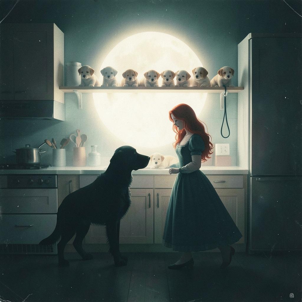 I don't like dogs, I just loved Nina.