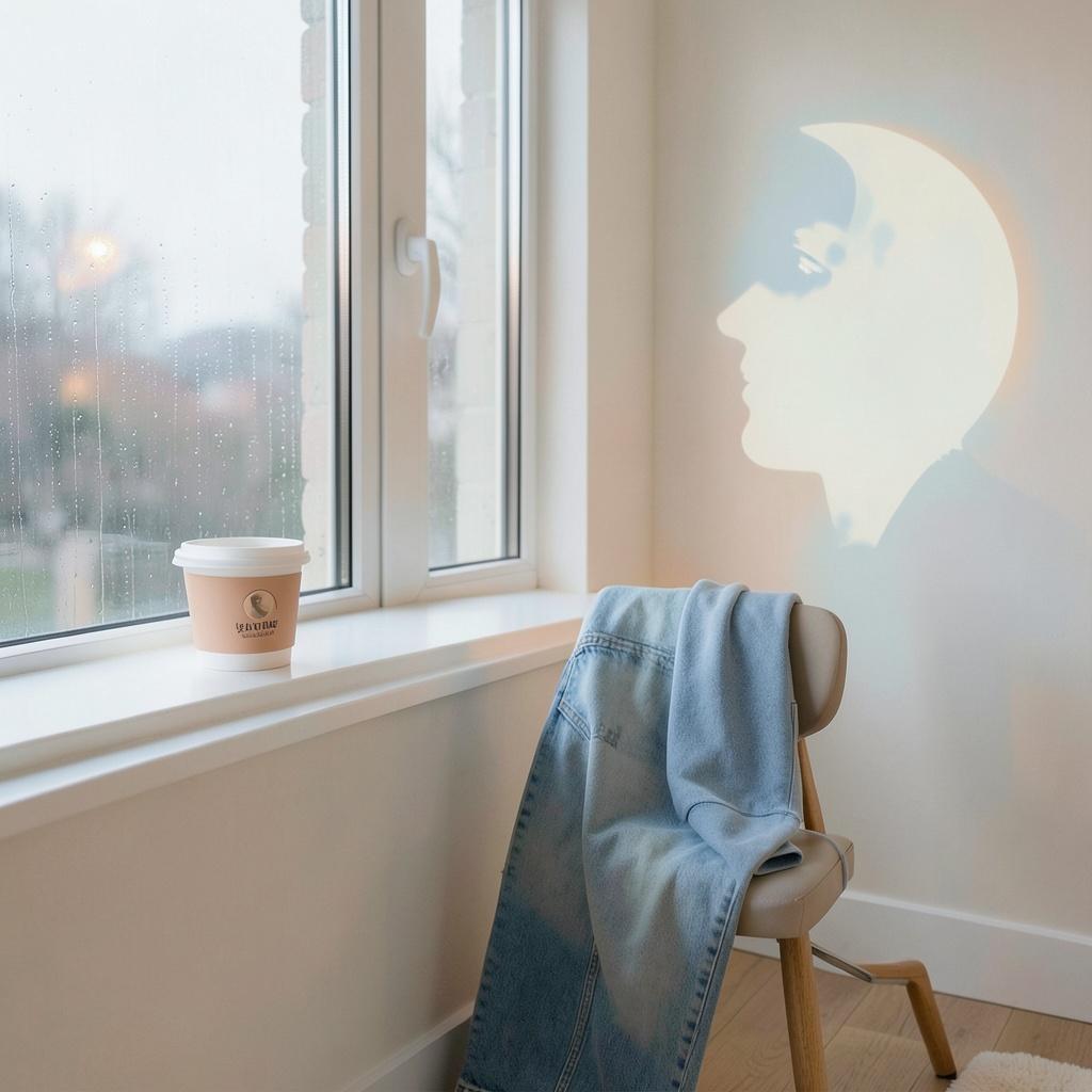 Paper Cup Moon