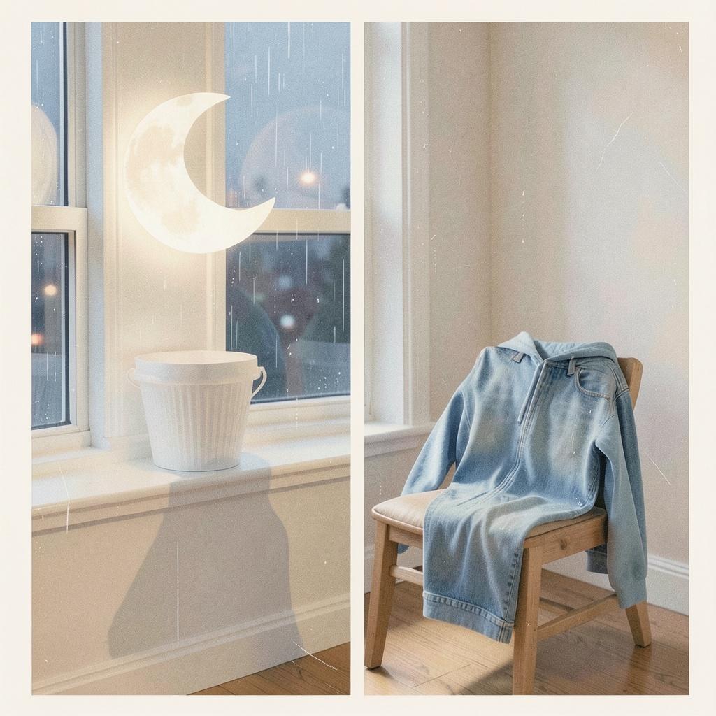 Paper Cup Moon