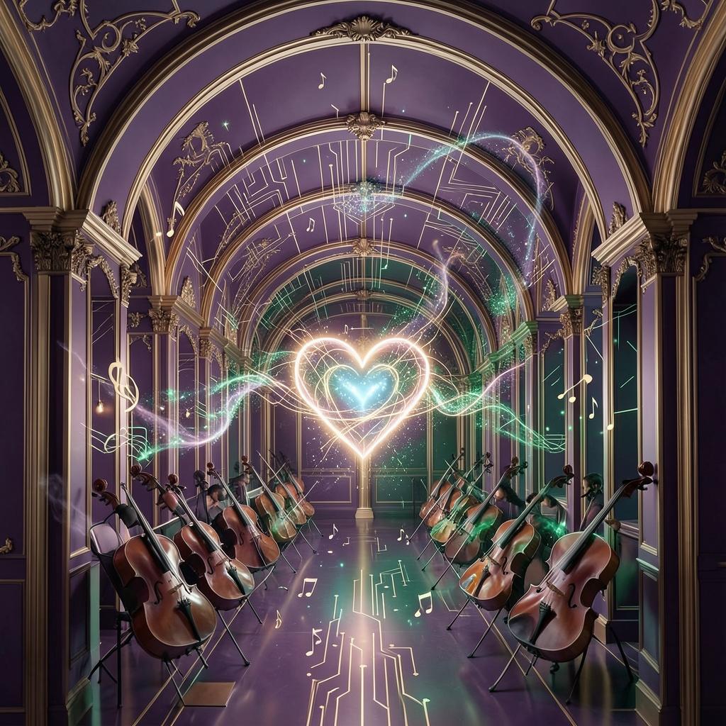 V1 sings Kyrie