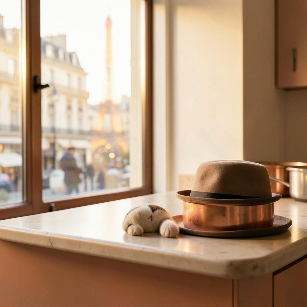 perí in paris 🇫🇷