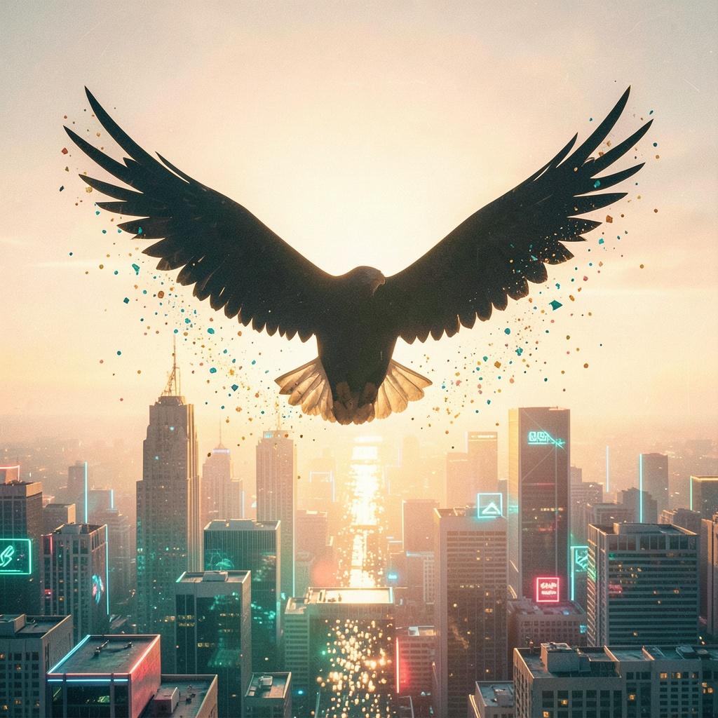 Fly Like Eagle