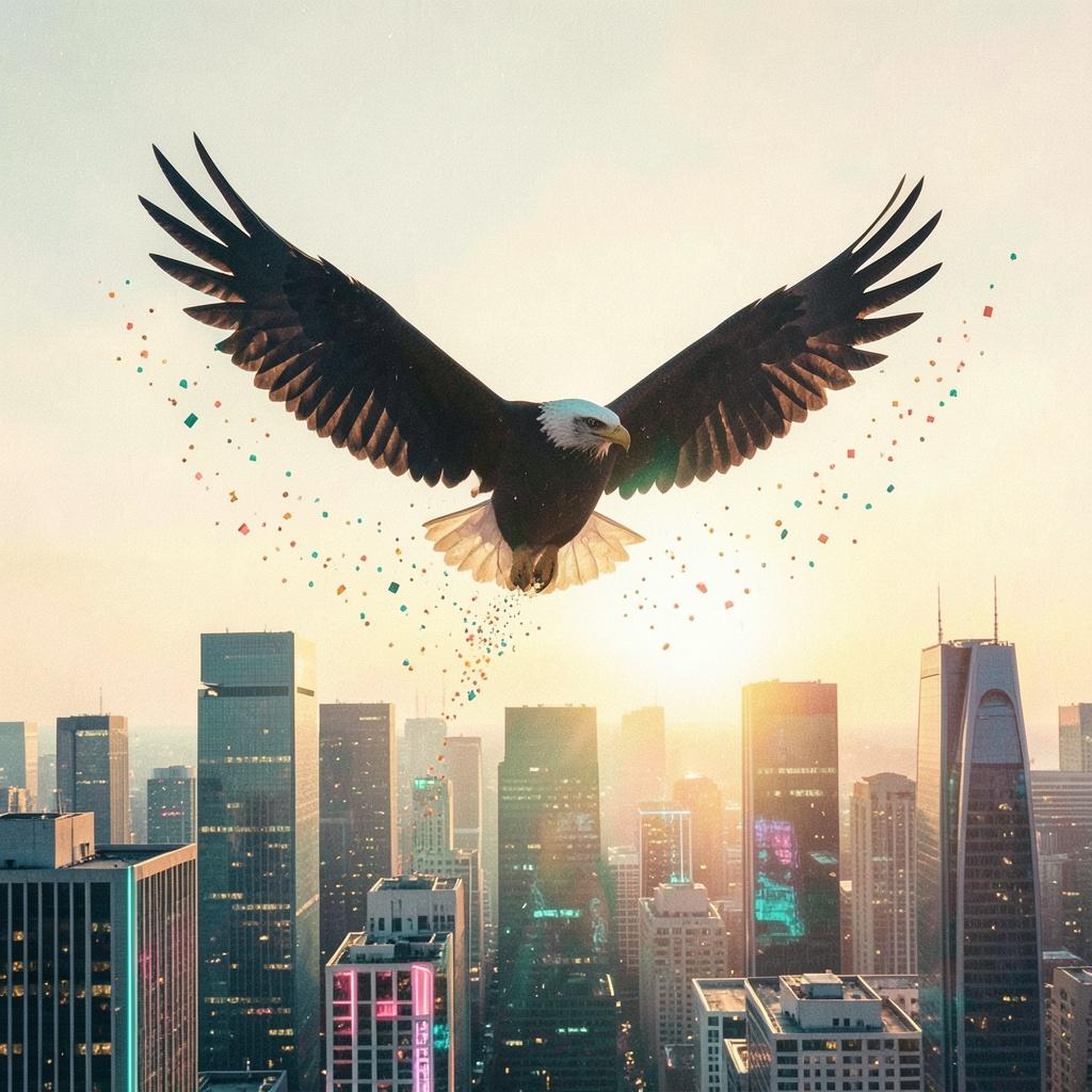 Fly Like Eagle