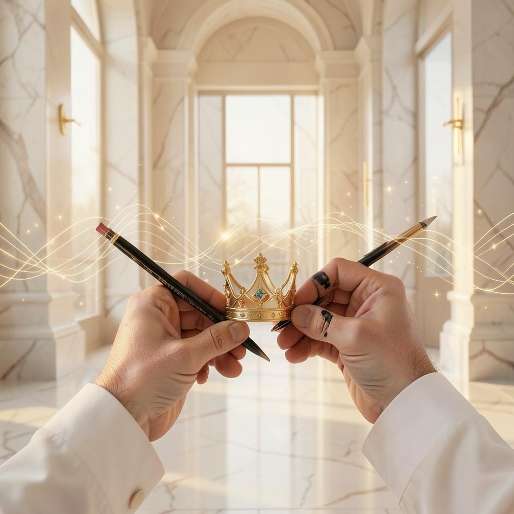 Crown and Ink