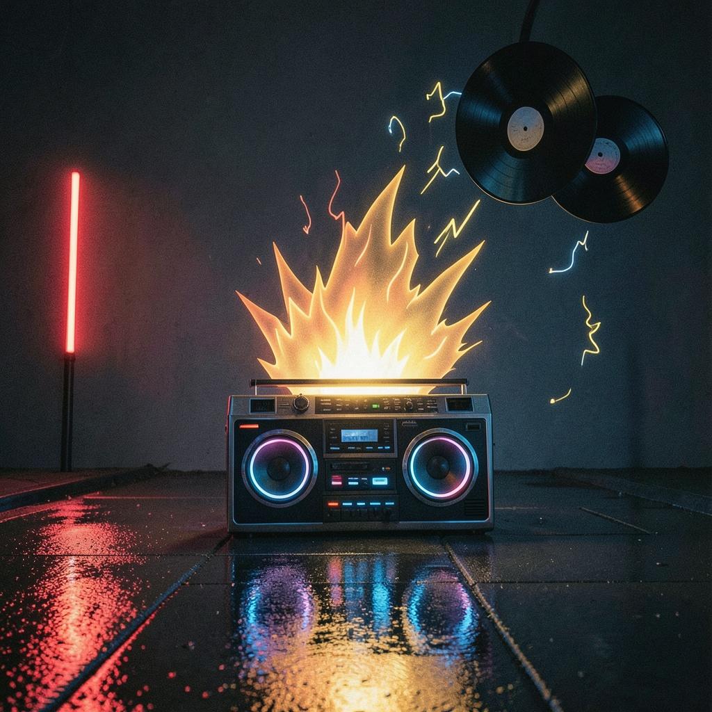 Words to the beat
