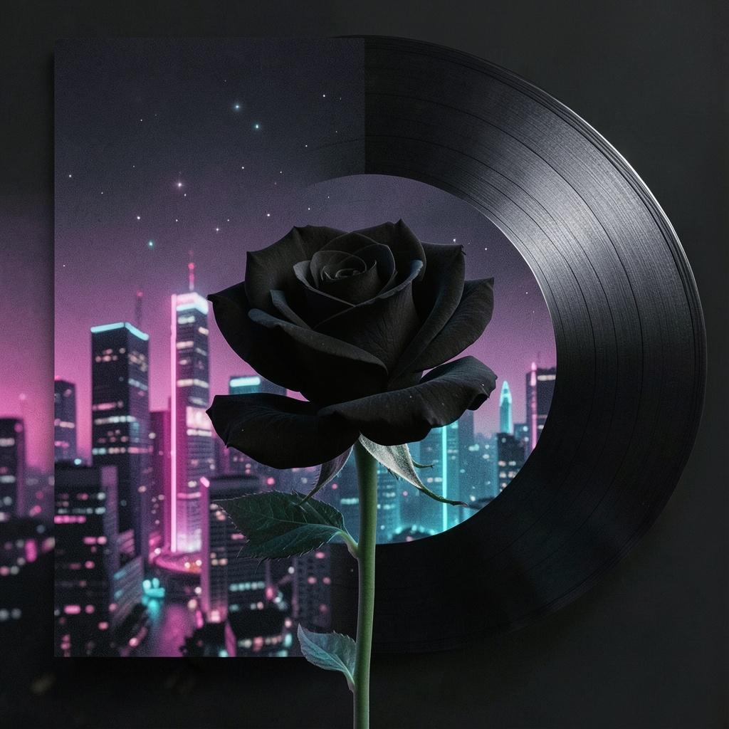 Black rose