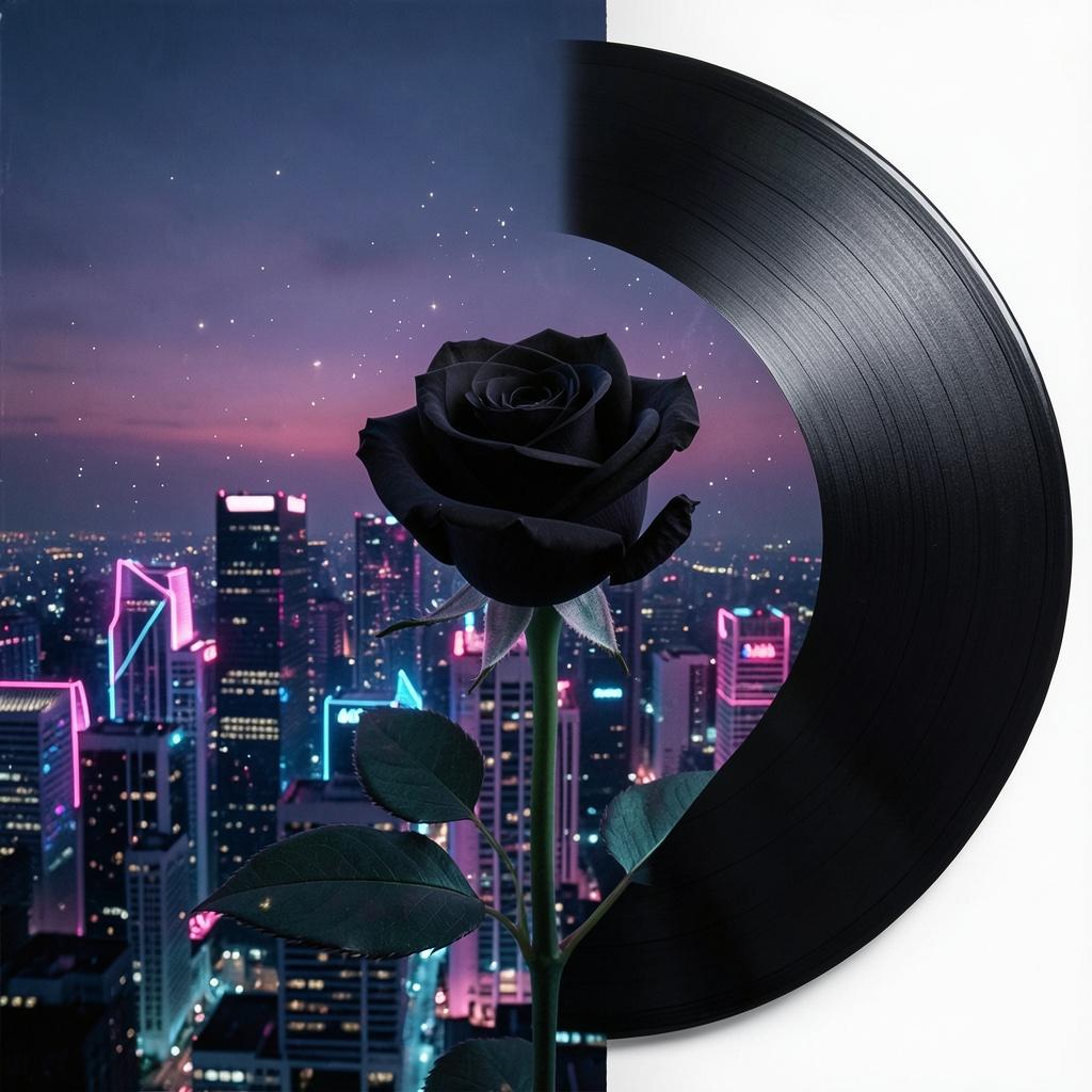 Black rose
