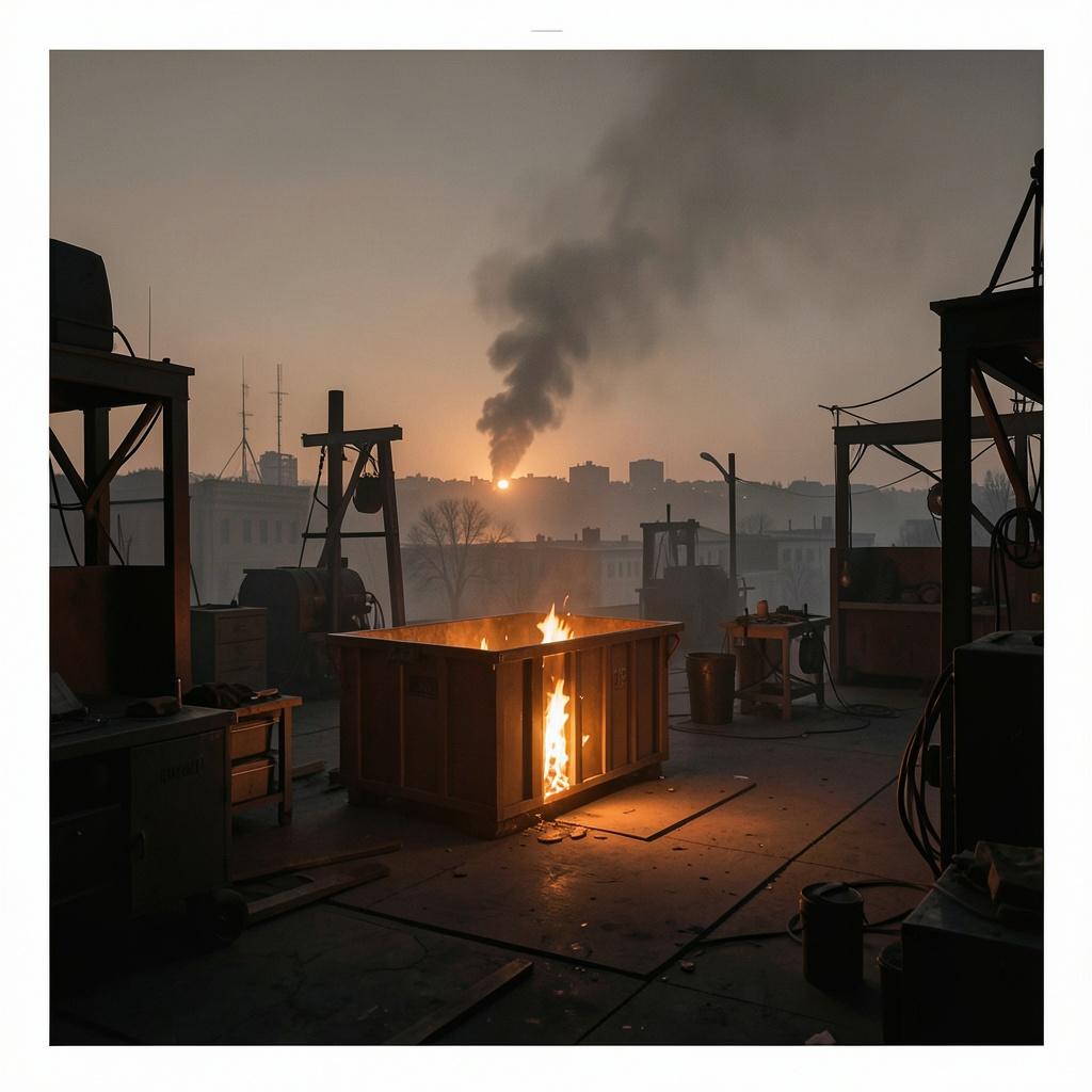 Fort Mac Dumpster Fire