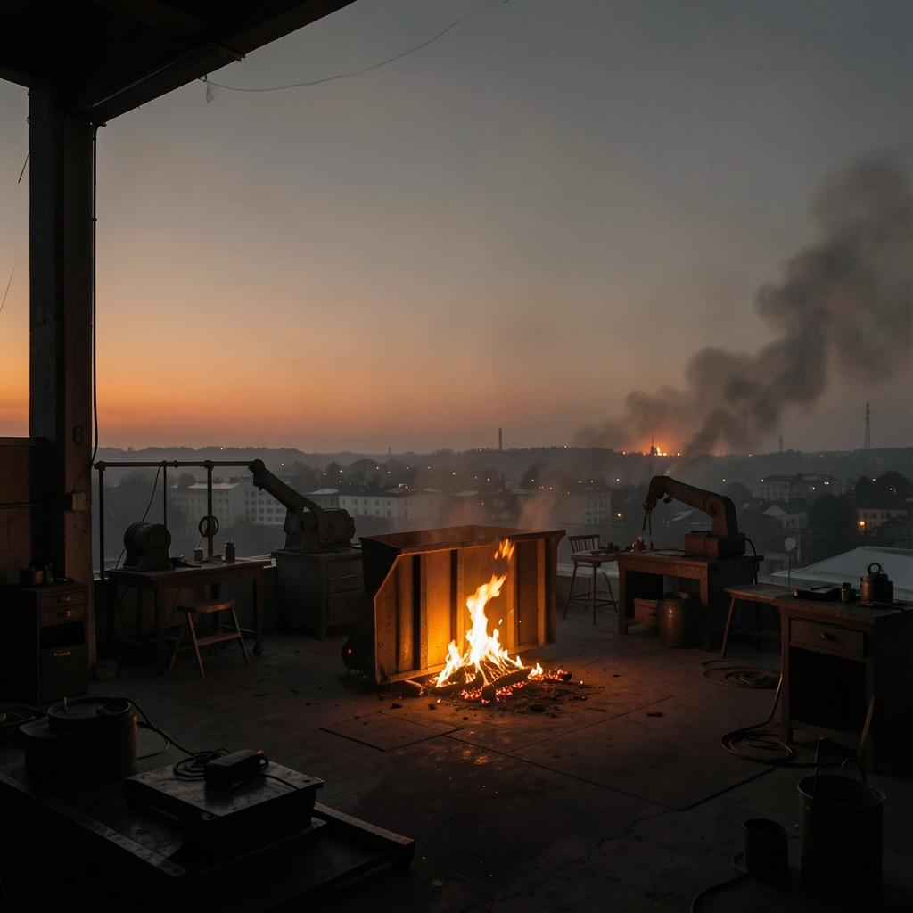 Fort Mac Dumpster Fire