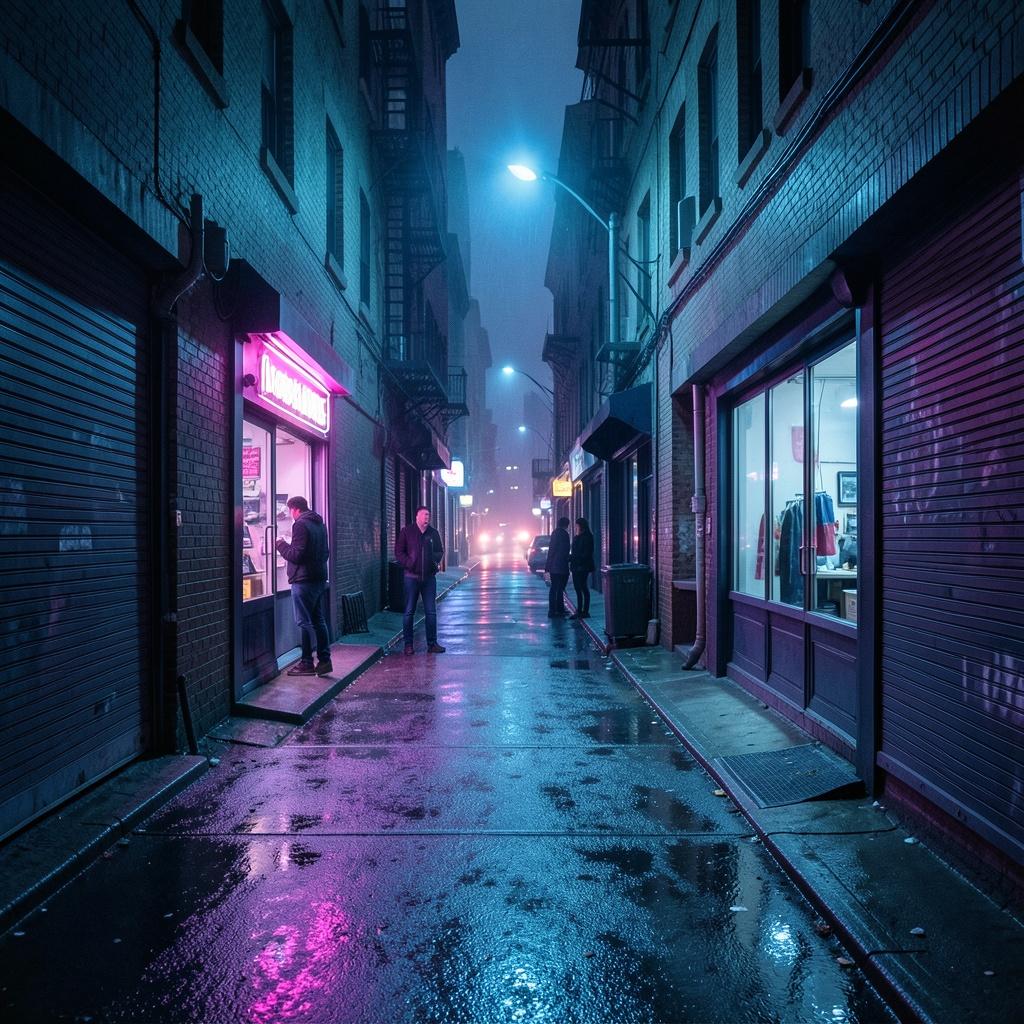 Woodside After Dark
