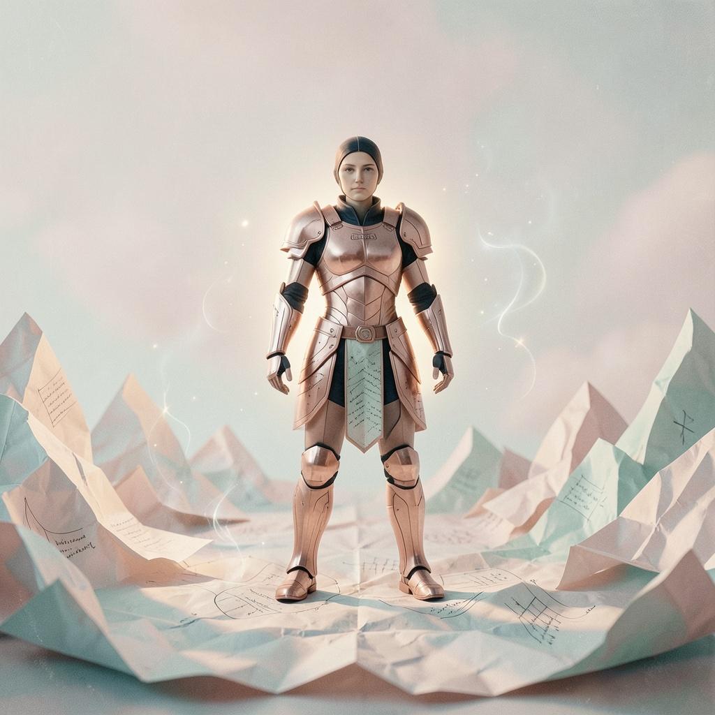 Paper Heart Armor