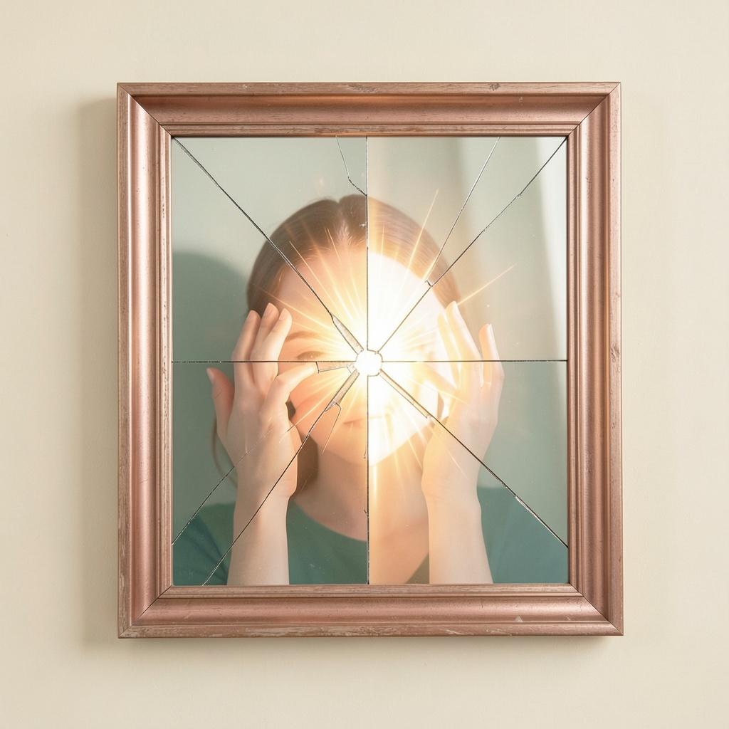 Split in the Mirror