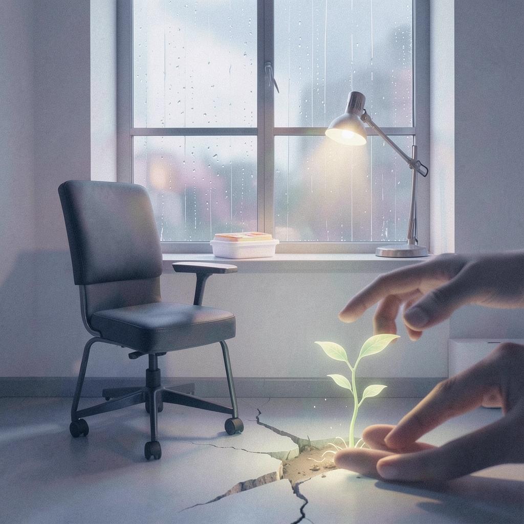Empty Desk Saint