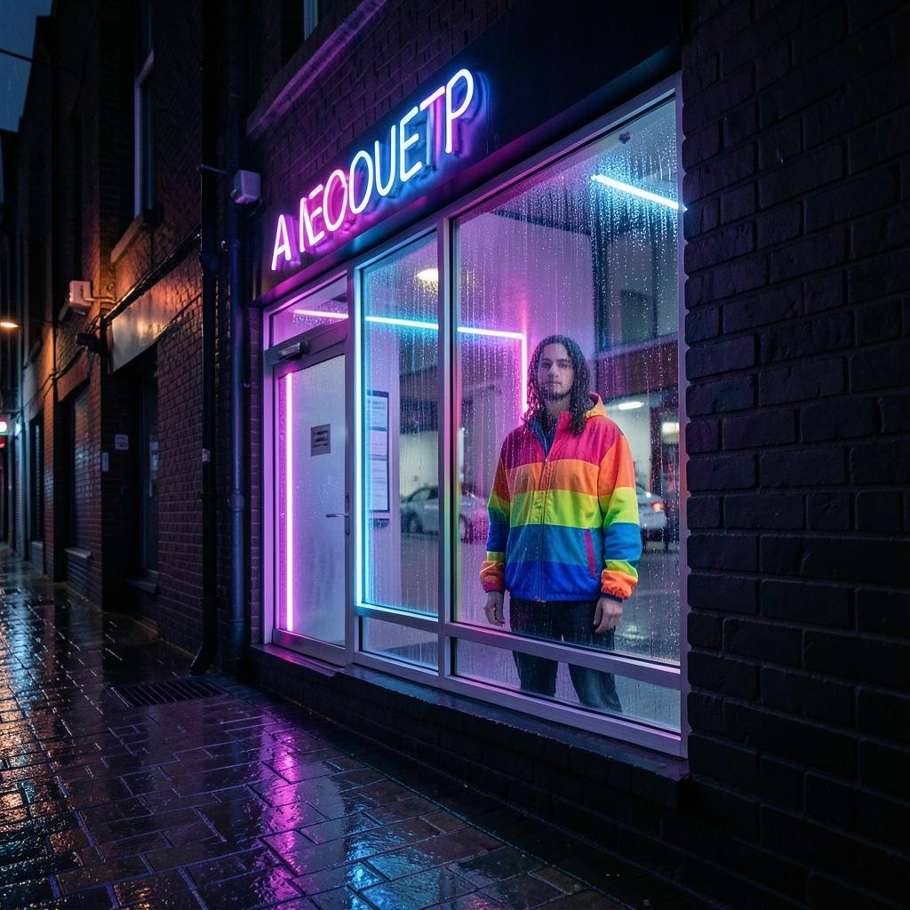 Rainbow on My Jacket