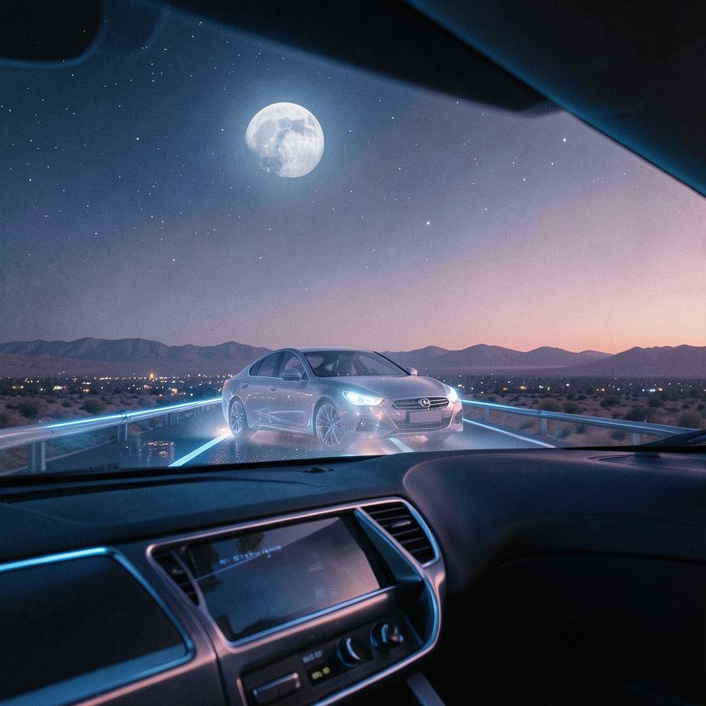 Westbound After Midnight