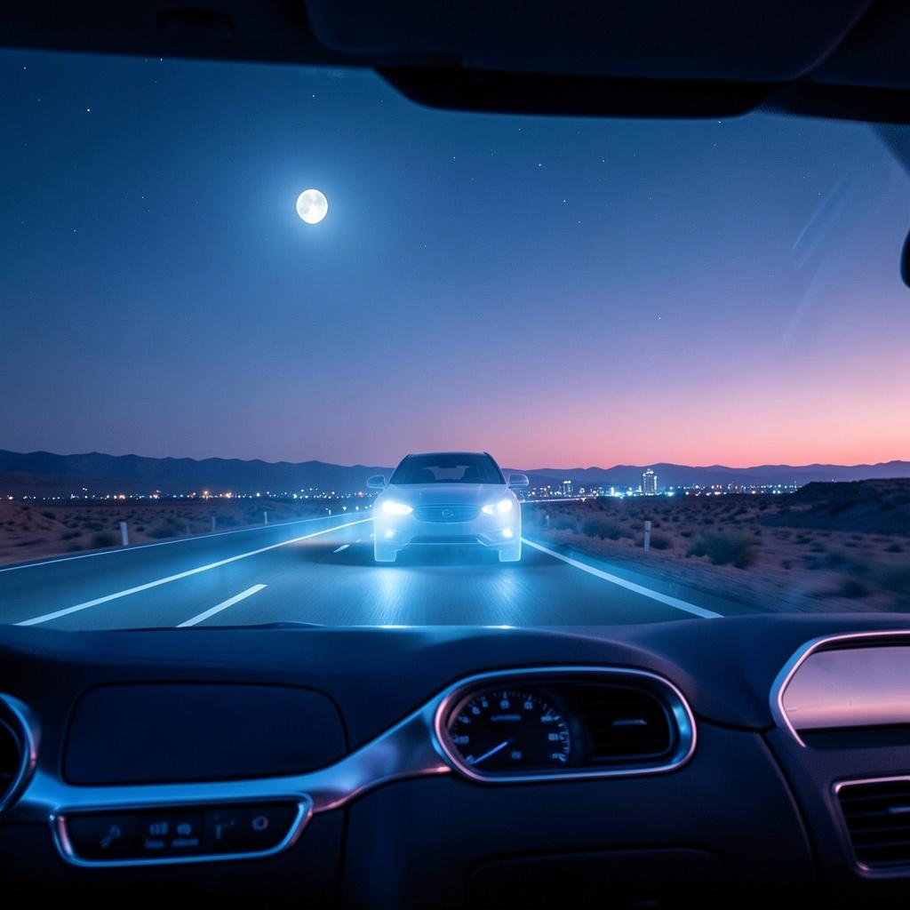 Westbound After Midnight