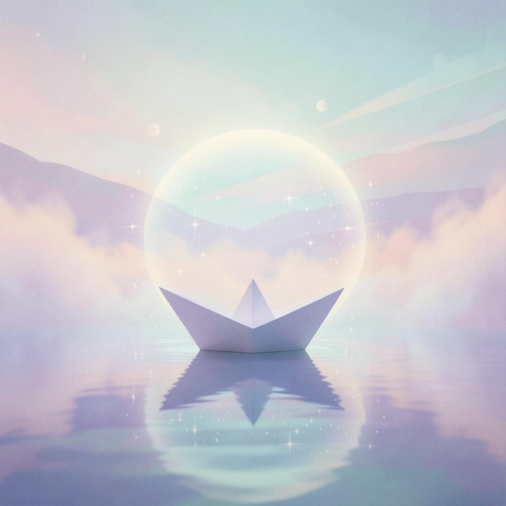 Paper Boat Moon